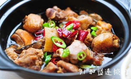 宋宇记黄焖鸡米饭加盟费用