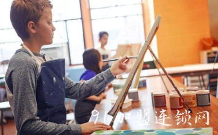 同心画舫儿童创意美术加盟费用更少为每个学员量身定做教学方案