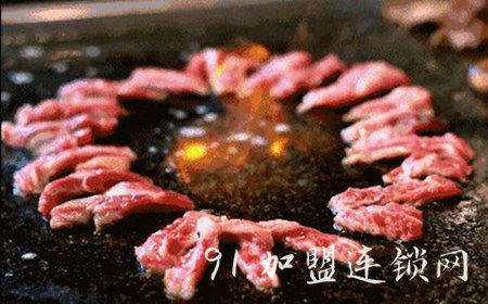 高丽苑韩国烤肉加盟费用