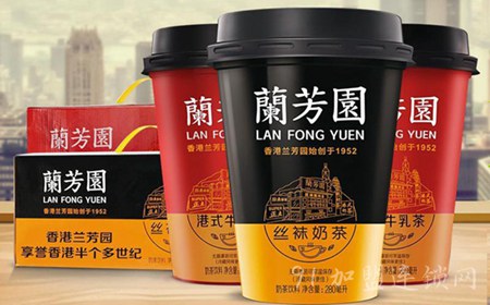 香港兰芳园奶茶