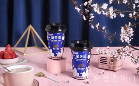 香港兰芳园奶茶