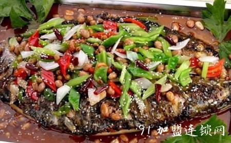 唐香村烤鱼